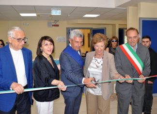 Lavori conclusi: consegnato il nuovo istituto ‘Rampone’
