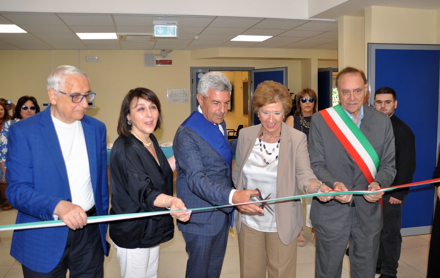inaugurazione nuovo rampone
