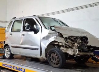Auto contro cinghiale sulla Telesina, donna in gravi condizioni. Altro incidente sulla Fondovalle