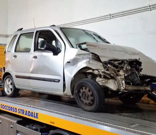 Auto contro cinghiale sulla Telesina, donna in gravi condizioni. Altro incidente sulla Fondovalle