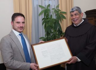 Padre Ibrahim Faltas è cittadino onorario di Pietrelcina