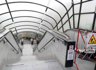 Scale mobili via del Pomerio, c’è l’appalto per la manutenzione