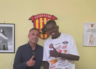 Arriva lo svincolato Sylla: il Benevento chiude i giochi in porta (per ora) Sylla