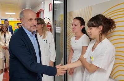 Sla e malattie neuromuscolari, Regione Marche incontra il modello Nemo