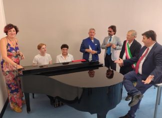 Airola, consegnate le nuove aule del ‘Lombardi’. Domani tocca al ‘De’ Liguori’ di Sant’Agata