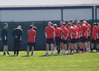 Il Benevento apre il cantiere della Serie B: la preparazione parte senza Caldirola e Ceresoli