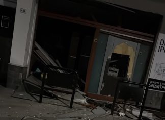Assalto al bancomat con l’esplosivo: danni alla struttura, ma il colpo fallisce