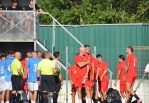 Il Benevento parte subito forte: festa del gol nel test contro l’Equipe Campania