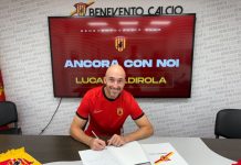 Benevento, Beruatto arriva e Caldirola ci mette la firma
