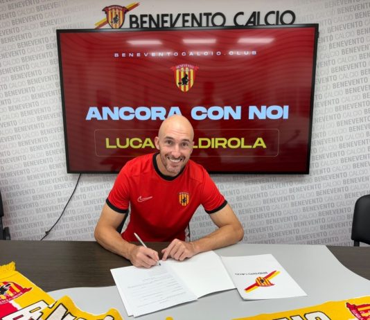 Benevento, Beruatto arriva e Caldirola ci mette la firma