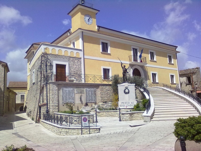 comune pesco