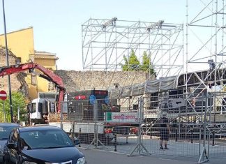Concerti e divieti, piazza cardinal Pacca off limits: monta la protesta dei commercianti