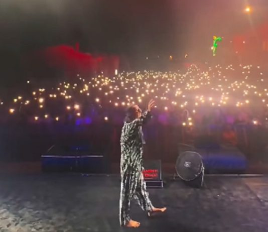 Arpaia, gran successo per il concerto di Franco Ricciardi