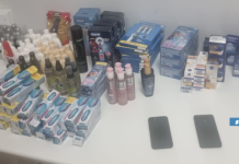 Rubano in un supermercato e si danno alla fuga: beccati dalla Polizia e da un Carabiniere fuori servizio
