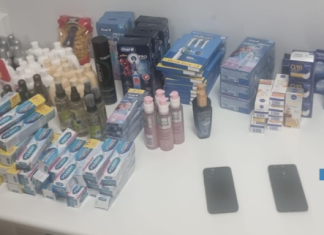 Rubano in un supermercato e si danno alla fuga: beccati dalla Polizia e da un Carabiniere fuori servizio