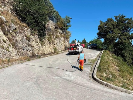 incendio santuario