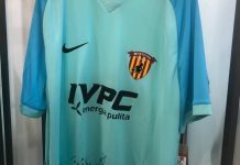 Benevento, la maglia celebrativa è un omaggio ai 20 anni di era Vigorito