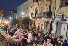 Solopaca, la spinta dei rioni riaccende il paese