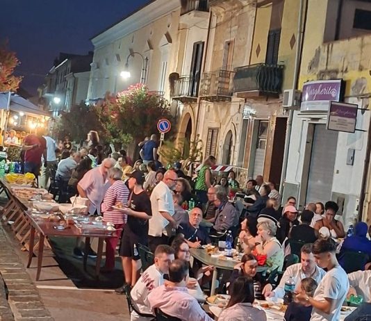 Solopaca, la spinta dei rioni riaccende il paese