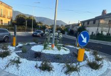 Inaugurata la rotatoria all’incrocio delle strade provinciali 78 e 82