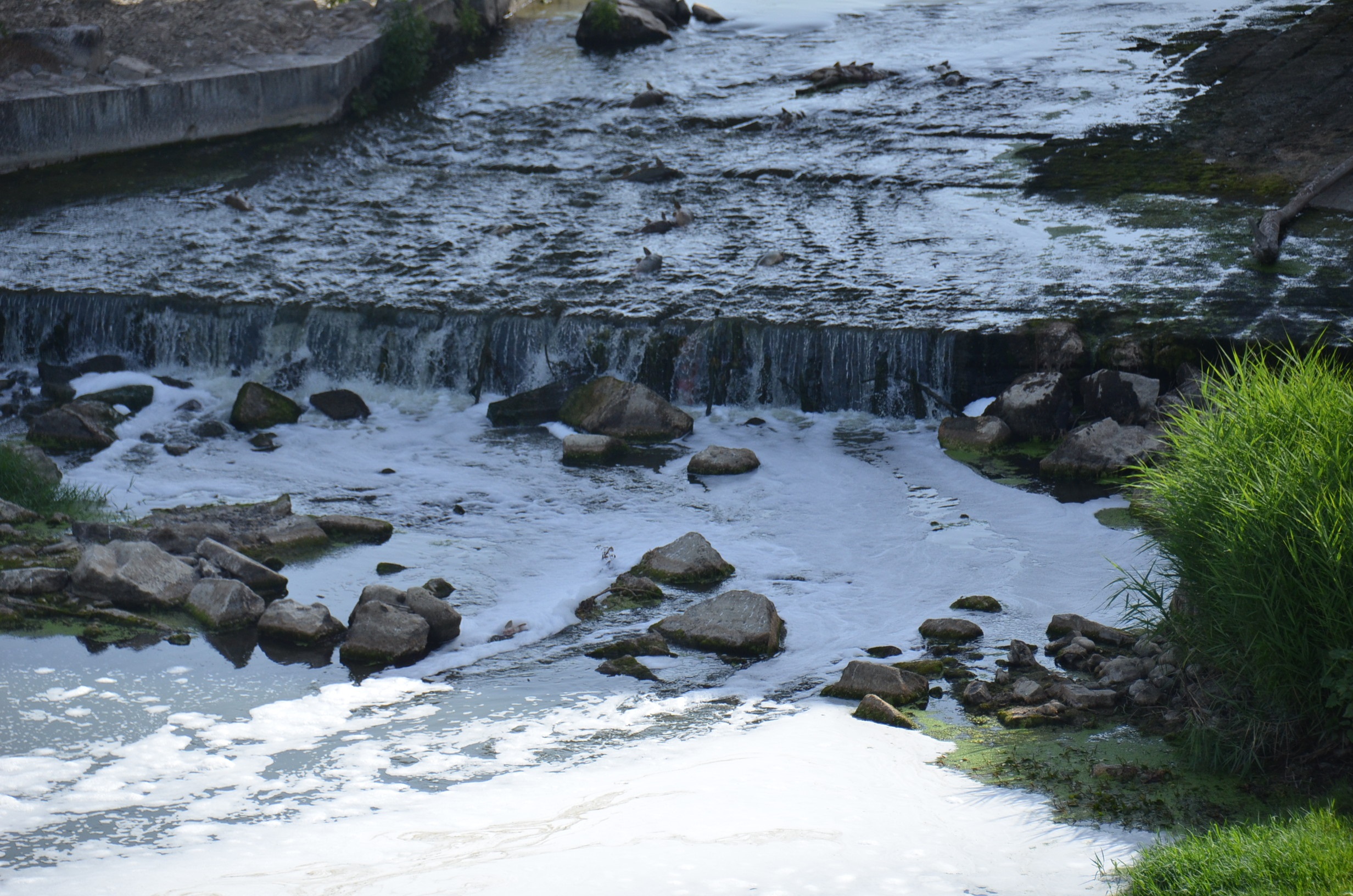 schiuma fiume calore2