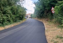Montesarchio – Conclusi i lavori sulla Statale Vitulanese: riasfaltati 1,2 km di strada