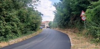 Montesarchio – Conclusi i lavori sulla Statale Vitulanese: riasfaltati 1,2 km di strada