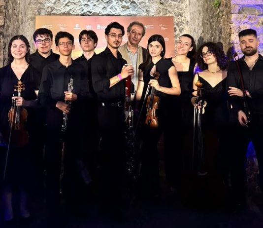 Riccardo Muti incanta a Pompei insieme agli studenti del Conservatorio di Benevento