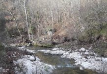 Torrente Tammarecchia, completata la messa in sicurezza