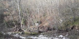 Torrente Tammarecchia, completata la messa in sicurezza