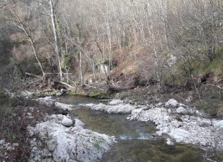 Torrente Tammarecchia, completata la messa in sicurezza