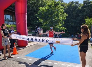 Trail dei Laghi Fortorini: trionfano Raffaele Petrillo e Lara Matrone