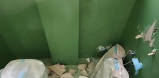 Palestra comunale vandalizzata per la seconda volta, sdegno in valle Caudina