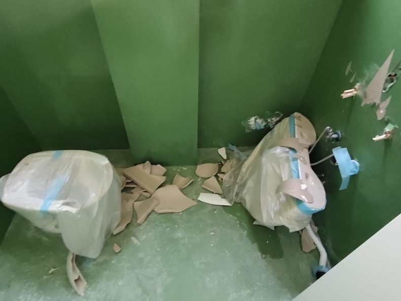 vandali palestraa