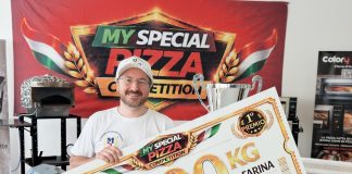 ‘My Special Pizza Competition’ 2026, vince Vincenzo Bocchino