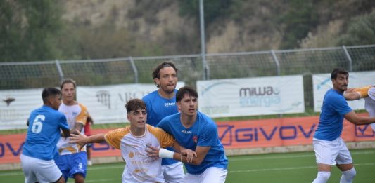 Eccellenza – Il derby di Coppa tra Apice e Ponte finisce in parità