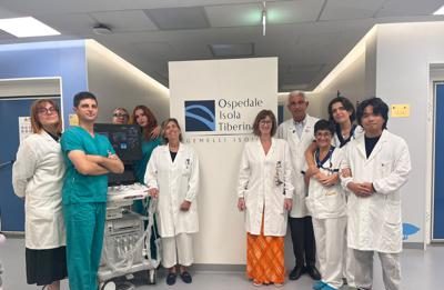 Congelare il cancro, prima crioablazione mammaria all’ospedale Isola Tiberina di Roma