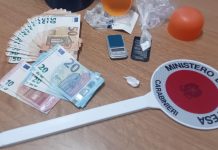 Droga nascosta nella lavatrice, nei guai 47enne di Apice
