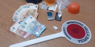 Droga nascosta nella lavatrice, nei guai 47enne di Apice