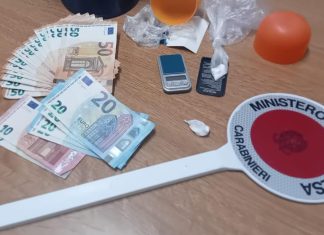 Droga nascosta nella lavatrice, nei guai 47enne di Apice