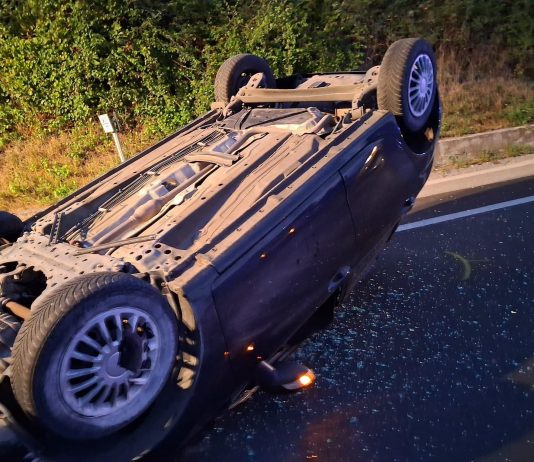 Auto contro un muro, perde la vita 23enne di Dugenta: lascia i genitori e tre fratelli