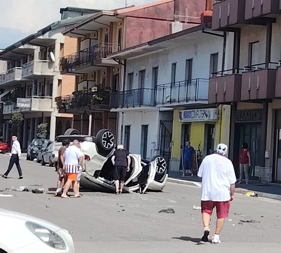 incidente telese