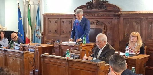 Lombardi si insedia alla Rocca: “Sfida per il diritto dei giovani a rimanere qui”