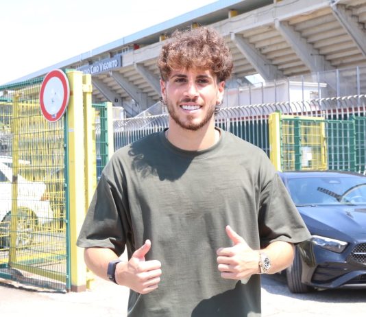 Il Benevento ha il suo nuovo numero 10: Cherubini firma ed è pronto a giocare col Modena