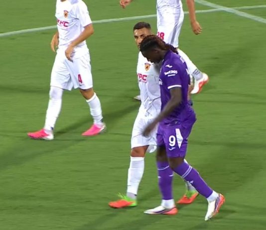 Troppa Fiorentina: il Benevento deve arrendersi (4-1) e salutare la Coppa Italia