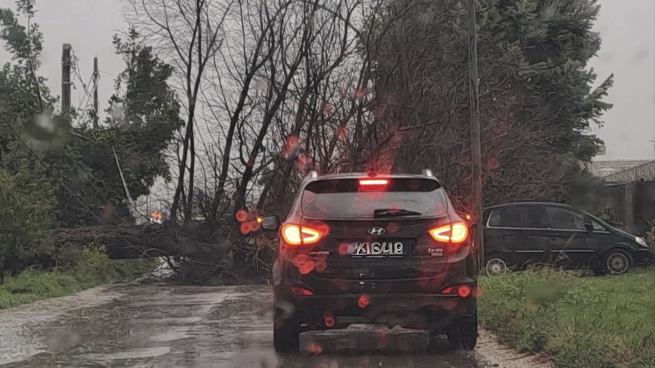maltempo valle telesina