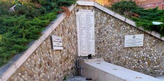 Sdegno a San Nazzaro, divelto il cannone del Monumento ai Caduti