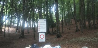 Taburno, montagne di rifiuti sotto i cartelli di divieto di abbandono