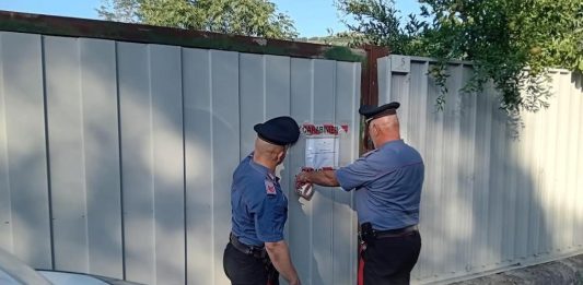 Rifiuti e allevamento irregolare a Apice, scattano sequestri e denunce: in 4 nei guai