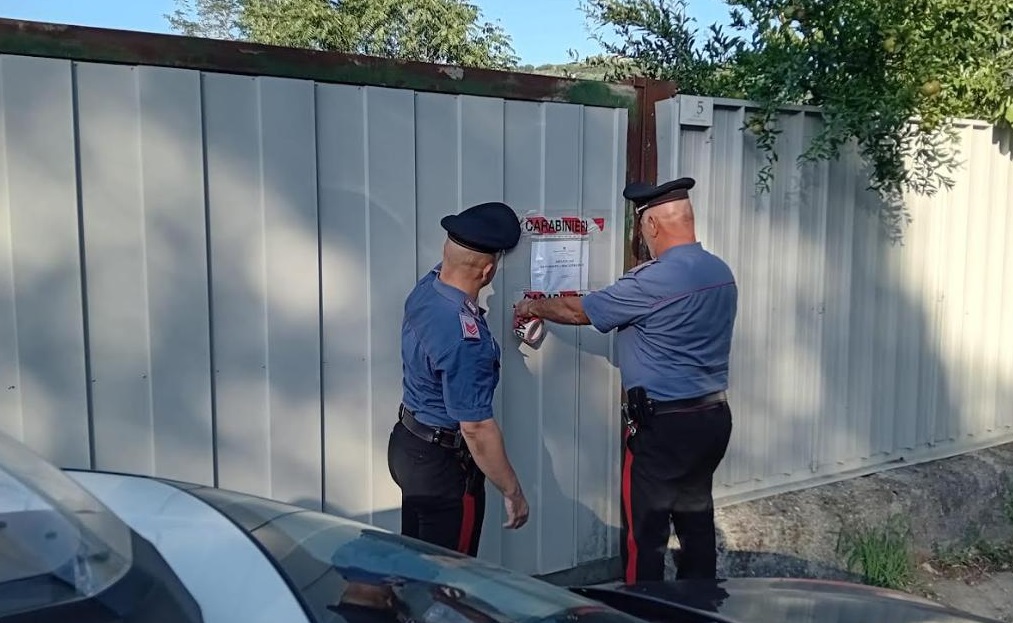 sequestro apice